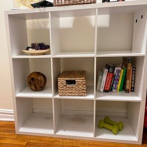 SOLD - 9 Storage Cube System